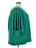 Roaman's Green 3/4 Sleeve Top Size 26 (2X) - photo 4