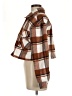 Love Tree 100% Polyester Plaid Brown Jacket Size M - photo 5