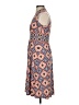 Wisp Print Orange Casual Dress Size 0 - photo 5