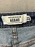 Refuge Blue Denim Shorts Size 3 - photo 3