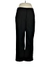 Gap Solid Black Dress Pants Size 16 - photo 1