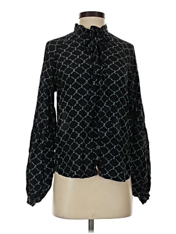 7 For All Mankind Long Sleeve Blouse (view 1)