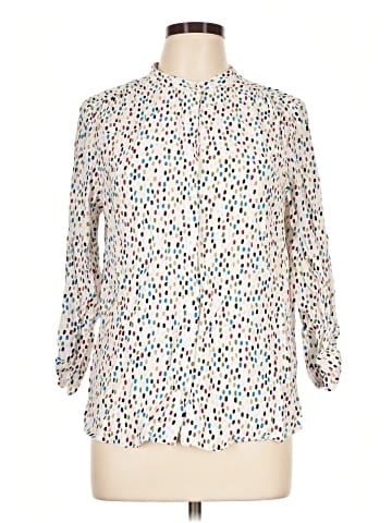 Hobbs London 3/4 Sleeve Blouse (view 1)