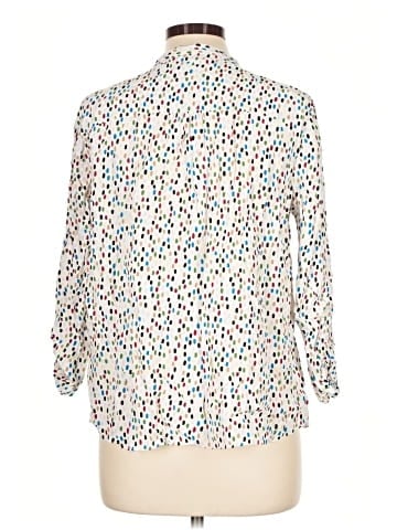 Hobbs London 3/4 Sleeve Blouse (view 2)