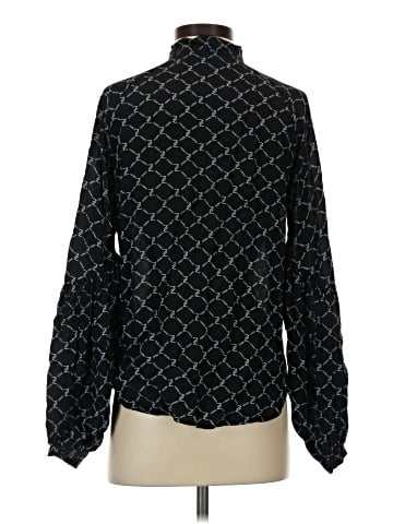 7 For All Mankind Long Sleeve Blouse (view 2)