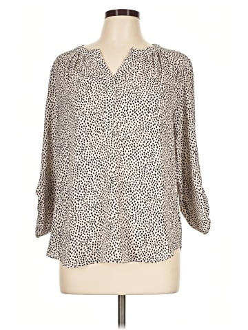 41Hawthorn 3/4 Sleeve Blouse (view 1)