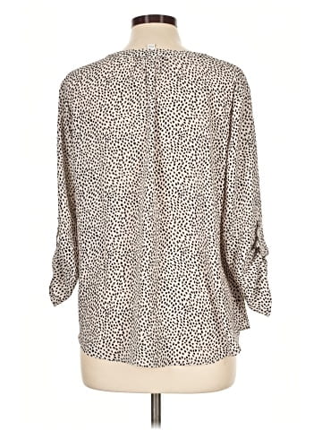41Hawthorn 3/4 Sleeve Blouse (view 2)