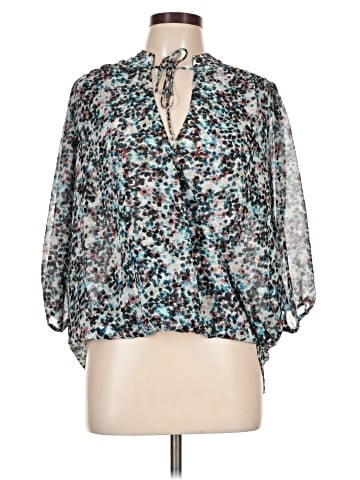 Veronica M. 3/4 Sleeve Blouse (view 1)