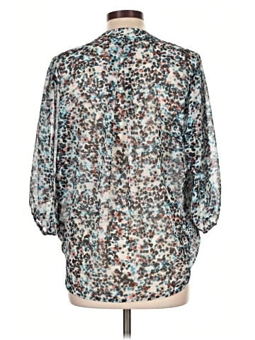 Veronica M. 3/4 Sleeve Blouse (view 2)