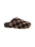 ROAM Checkered-gingham Brown Mule/Clog Size 8 - photo 1