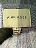 Pink Rose 100% Polyester Blue Turtleneck Sweater Size L - photo 7