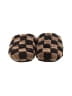 ROAM Checkered-gingham Brown Mule/Clog Size 8 - photo 2