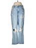 PacSun 100% Cotton Hearts Blue Jeans Size 29 waist - photo 1
