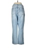 PacSun 100% Cotton Hearts Blue Jeans Size 29 waist - photo 2