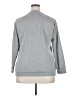 Madison 100% Polyester Print Gray Pullover Sweater Size 2X - photo 2