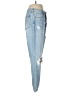 PacSun 100% Cotton Hearts Blue Jeans Size 29 waist - photo 4