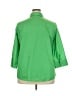 Foxcroft Green 3/4 Sleeve Button-Down Shirt Size 18 - photo 2
