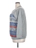 Madison 100% Polyester Print Gray Pullover Sweater Size 2X - photo 5