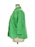 Foxcroft Green 3/4 Sleeve Button-Down Shirt Size 18 - photo 5