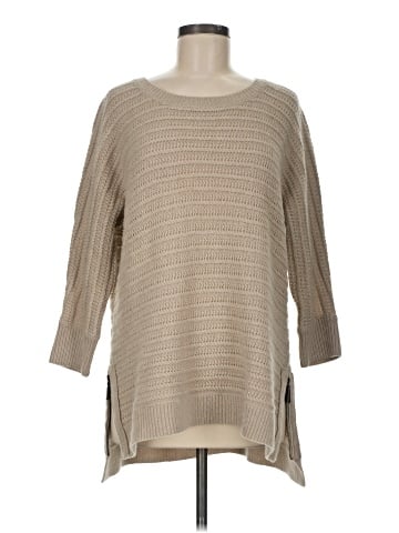 Garnet Hill Wool Pullover Sweater (view 1)