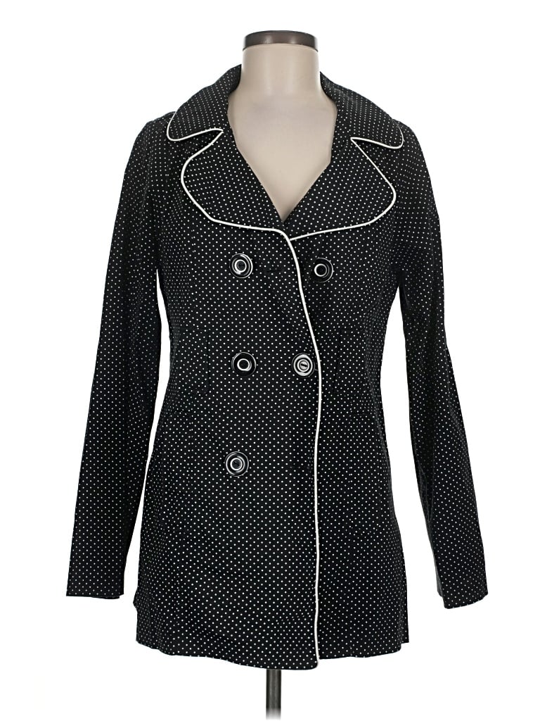 Pre-owned Maurices Coat In Black