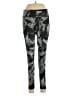 Reebok Print Gray Active Pants Size L - photo 1