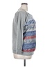 Madison 100% Polyester Print Gray Pullover Sweater Size 2X - photo 4