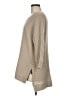 Garnet Hill 100% Lambswool Tan Wool Pullover Sweater Size M - photo 5