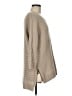 Garnet Hill 100% Lambswool Tan Wool Pullover Sweater Size M - photo 4