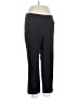 Zac & Rachel Solid Black Active Pants Size 16 - photo 1
