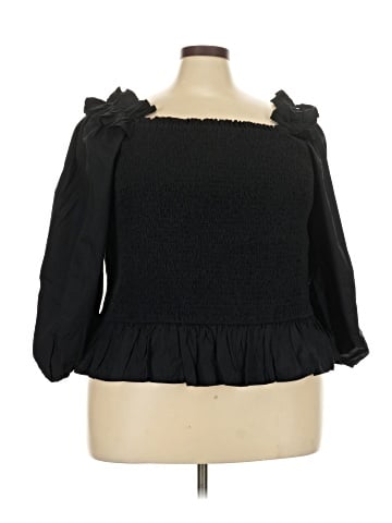 The Drop 3/4 Sleeve Top (view 1)
