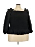 The Drop 100% Cotton Black 3/4 Sleeve Top Size 4X - photo 1