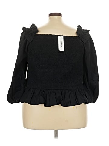 The Drop 3/4 Sleeve Top (view 2)