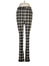 Chocolate Plaid Brown Casual Pants Size M - photo 1