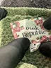 Pink Republic 100% Polyester Stripes Green Turtleneck Sweater Size S - photo 7