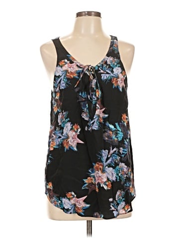 Rory Beca Sleeveless Silk Top (view 1)