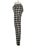Chocolate Plaid Brown Casual Pants Size M - photo 5
