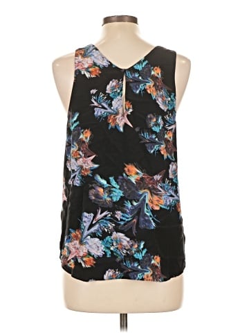 Rory Beca Sleeveless Silk Top (view 2)