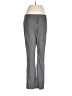 Van Heusen Chevron-herringbone Gray Dress Pants Size 8 - photo 1