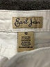Earl Jean Solid Ivory Shorts Size 12 - photo 3
