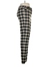 Chocolate Plaid Brown Casual Pants Size M - photo 4