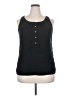 Kenneth Cole REACTION 100% Polyester Black Sleeveless Blouse Size XXL - photo 1