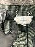 fat face Chevron-herringbone Gray Dress Pants Size 12 - photo 7