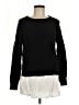 TWO by Vince Camuto Black Pullover Sweater Size M - photo 1