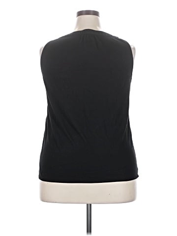 Kenneth Cole REACTION Sleeveless Blouse (view 2)
