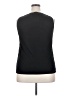 Kenneth Cole REACTION 100% Polyester Black Sleeveless Blouse Size XXL - photo 2