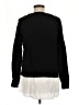 TWO by Vince Camuto Black Pullover Sweater Size M - photo 2