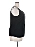 Kenneth Cole REACTION 100% Polyester Black Sleeveless Blouse Size XXL - photo 4