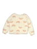 Cat & Jack Print Ivory Pullover Sweater Size 3T - photo 1