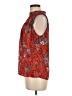 Kenar 100% Polyester Red Tank Top Size M - photo 5